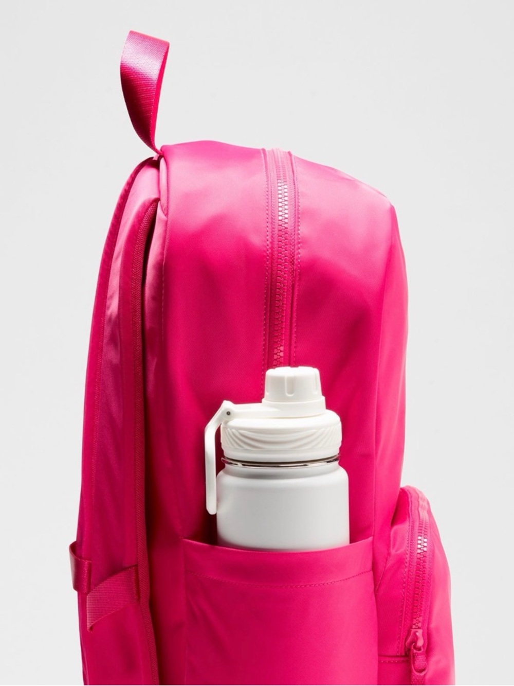 🆕 LULULEMON Everywhere Backpack 22L Calypso Pink/Sheer Oak NWT - Picture 4 of 16
